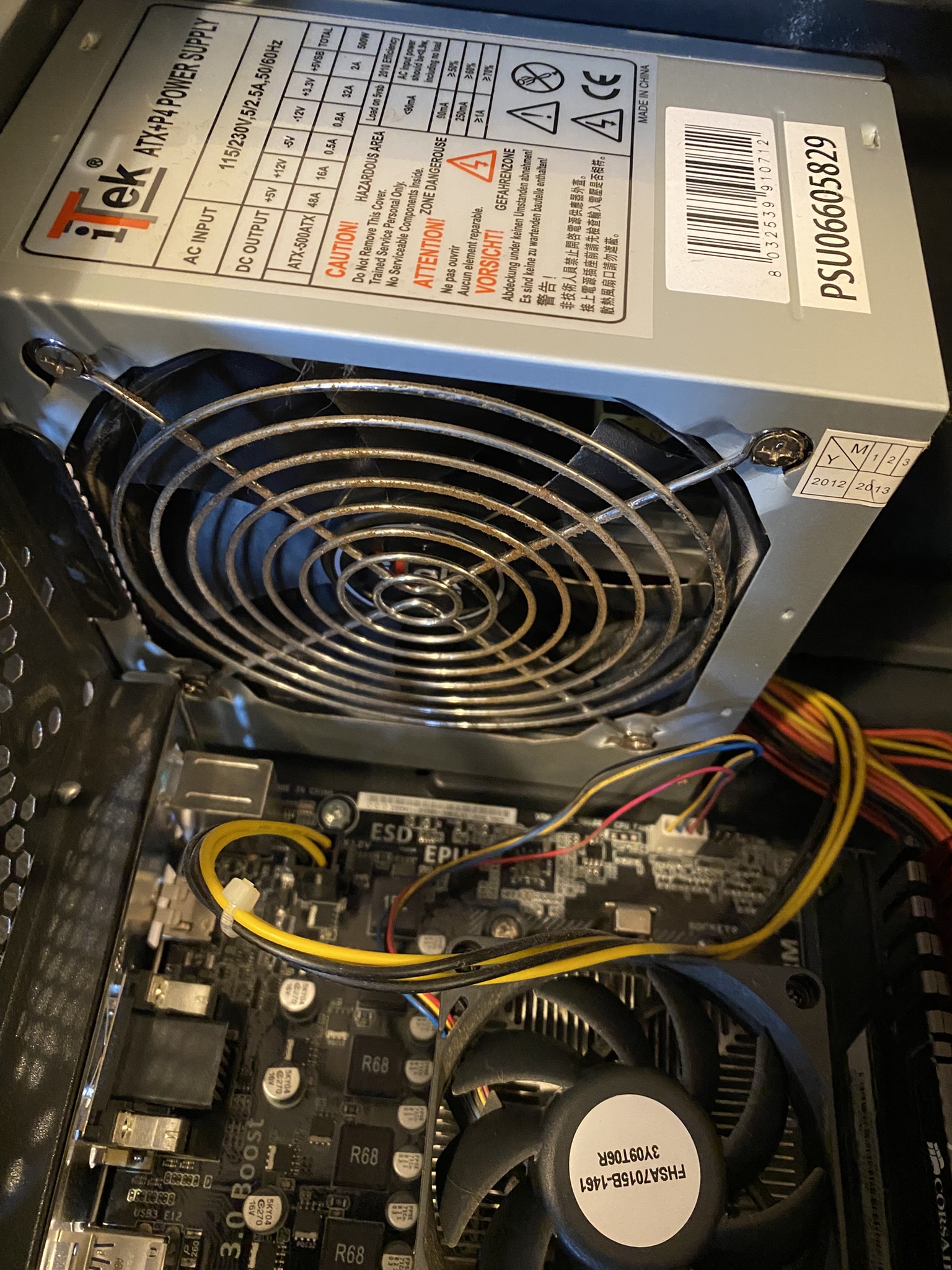 Interno PC e assistenza hardware
